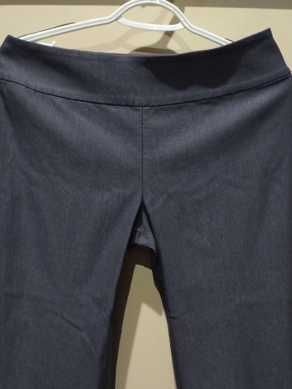 Nic And Zoe Wonder Stretch Dark Indigo Slim Ponte Pants Dress Career Stretch 8 - Picture 3 of 8